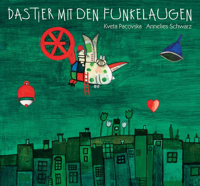Cover von Das Tier mit den Funkelaugen