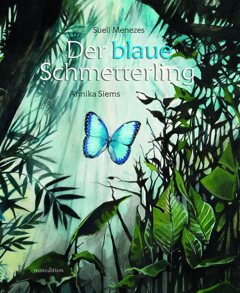 Cover von Der blaue Schmetterling