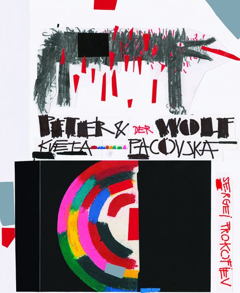 Cover von Peter und der Wolf