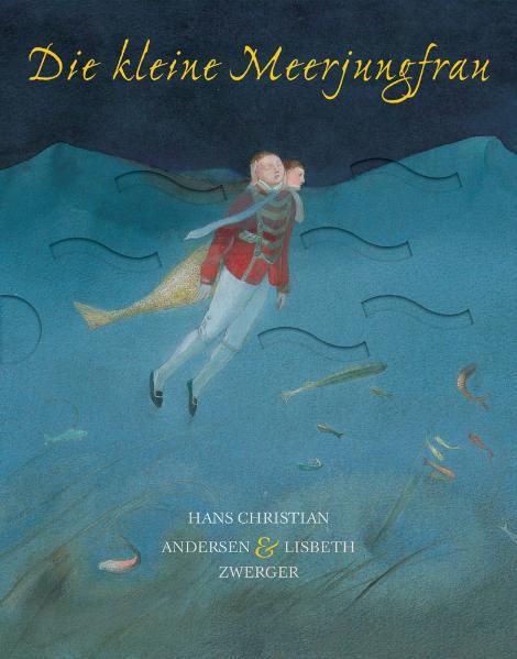 Cover von Die kleine Meerjungfrau / mini-minedition