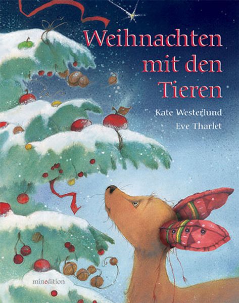 Cover von Weihnachten mit den Tieren
