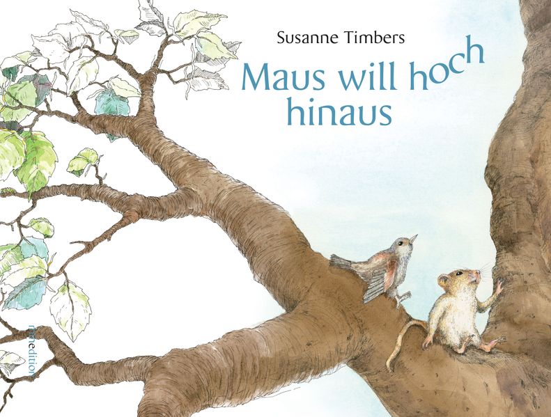 Cover von Maus will hoch hinaus