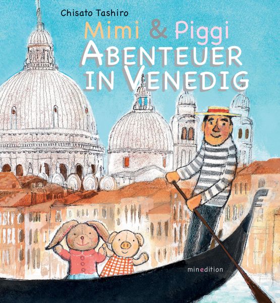 Cover von Mimi & Piggi – Abenteuer in Venedig