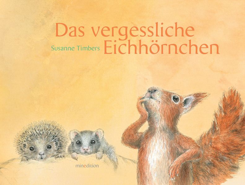 Cover von Das vergessliche Eichhörnchen