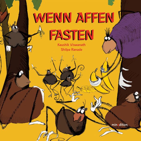 Cover von Wenn Affen fasten