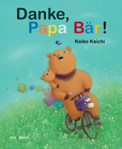 Cover von Danke, Papa Bär