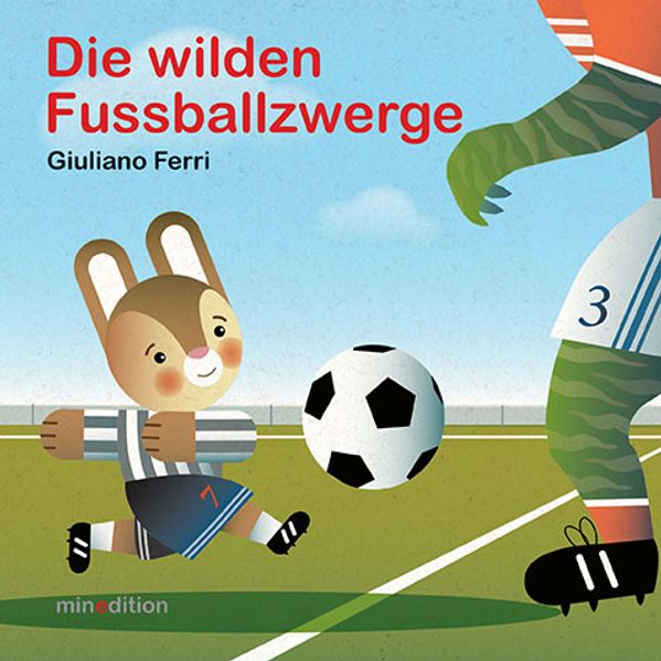 Cover von Die wilden Fussballzwerge