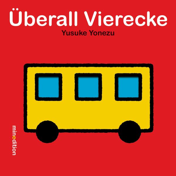 Cover von Überall Vierecke