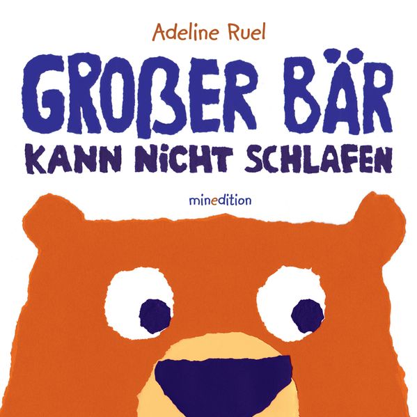 Cover von GROßER BÄR KANN NICHT SCHLAFEN