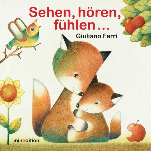 Cover von Sehen, hören, fühlen …
