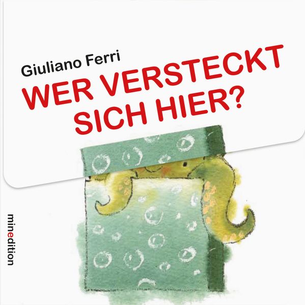Cover von Wer versteckt sich hier?