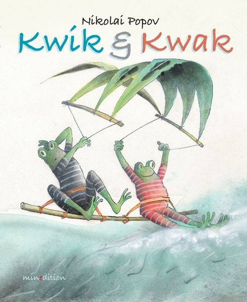 Cover von Kwik und Kwak