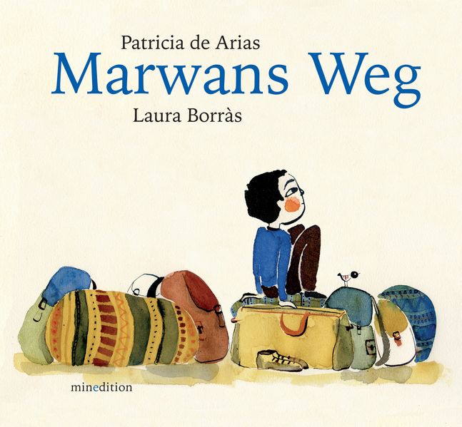 Cover von Marwans Weg