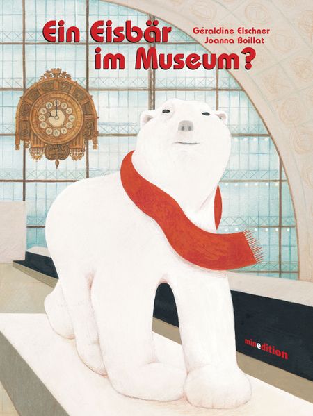 Cover von Ein Eisbär im Museum?