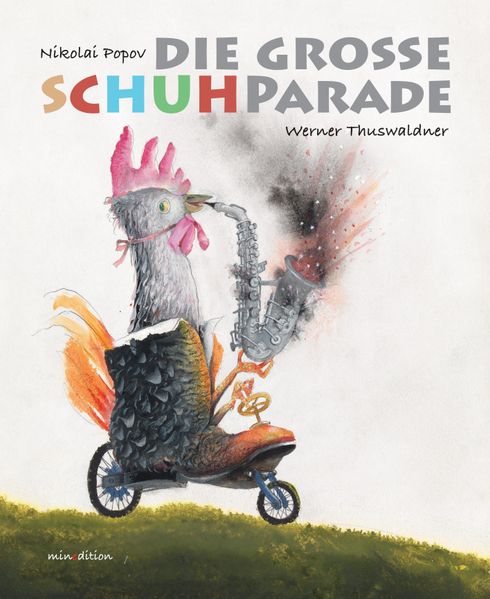 Cover von Die große Schuhparade