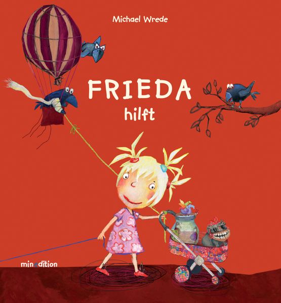 Cover von Frieda hilft