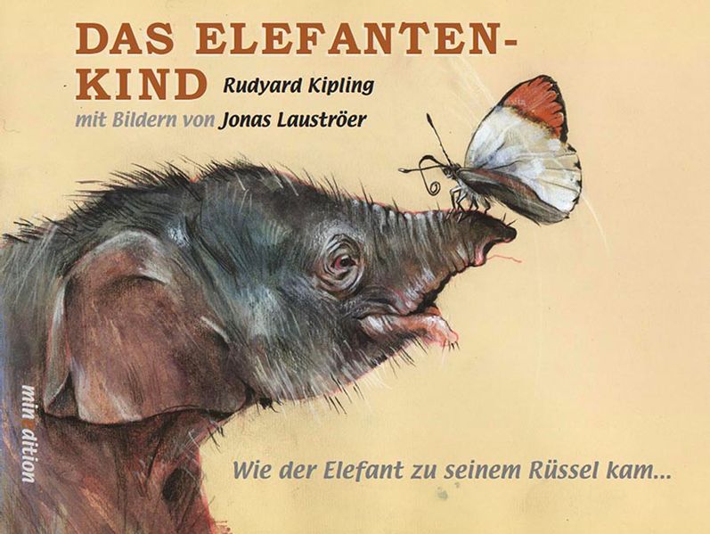 Cover von Das Elefantenkind