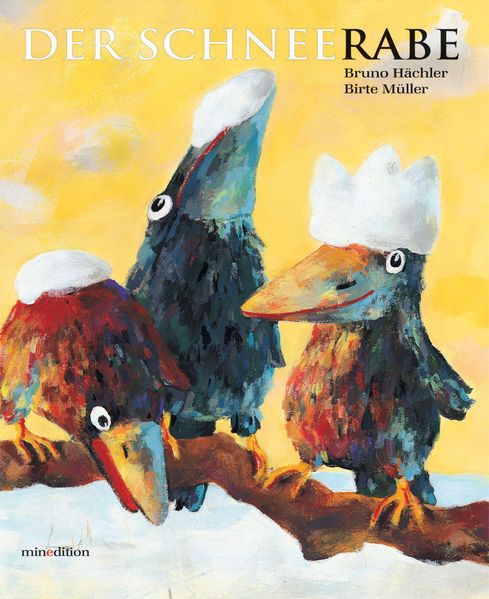 Cover von Der Schneerabe