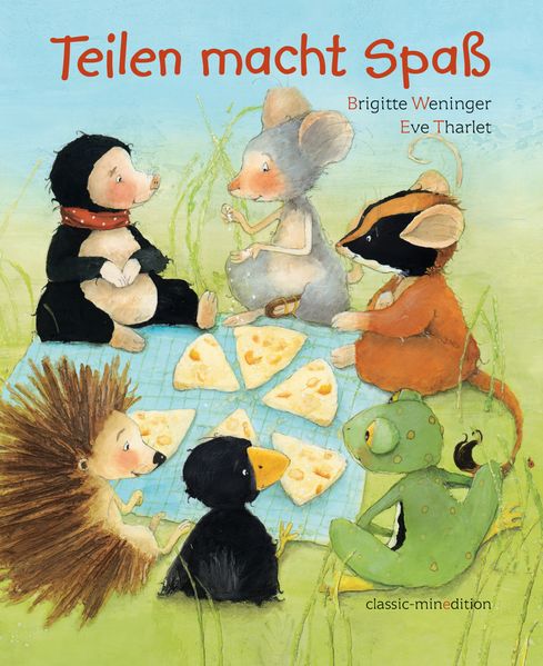 Cover von Teilen macht Spaß