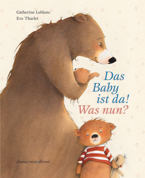 Cover von Das Baby ist da
