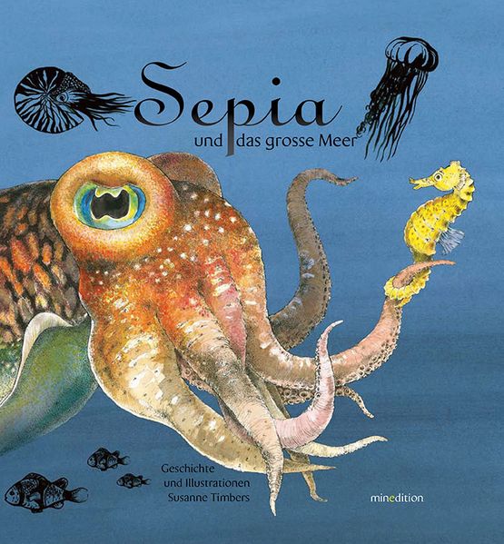 Cover von Sepia und das grosse Meer