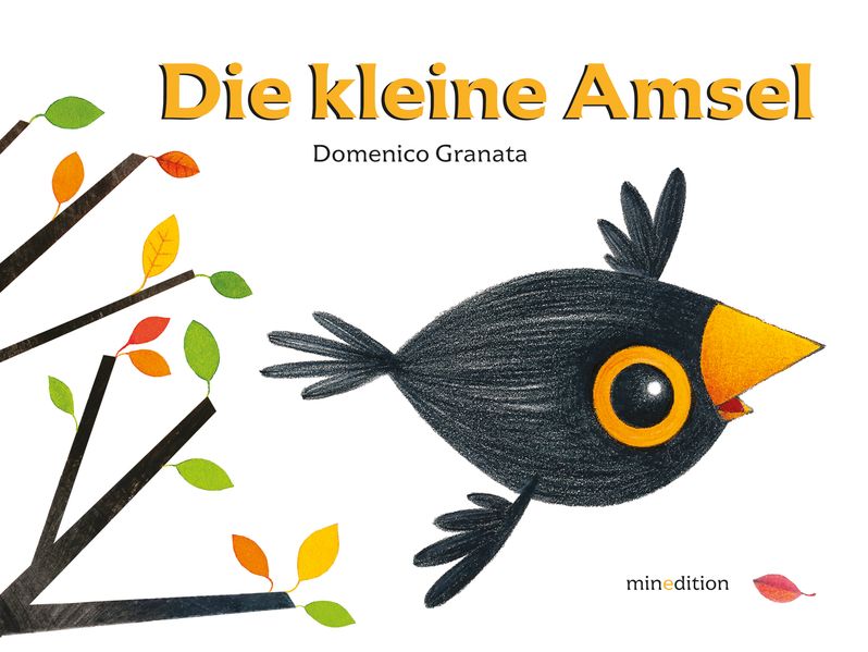 Cover von Die kleine Amsel