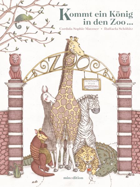 Cover von Kommt ein König in den Zoo….