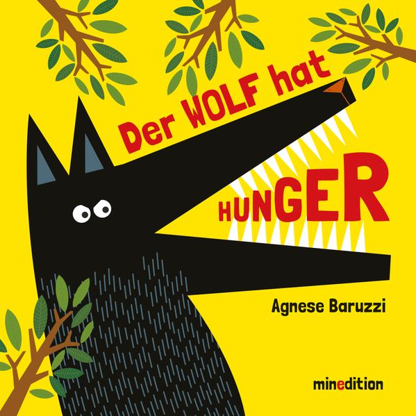 Cover von Der Wolf hat Hunger
