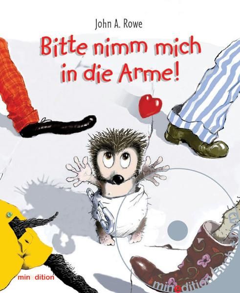 Cover von Bitte nimm mich in die Arme (Buch mit DVD)