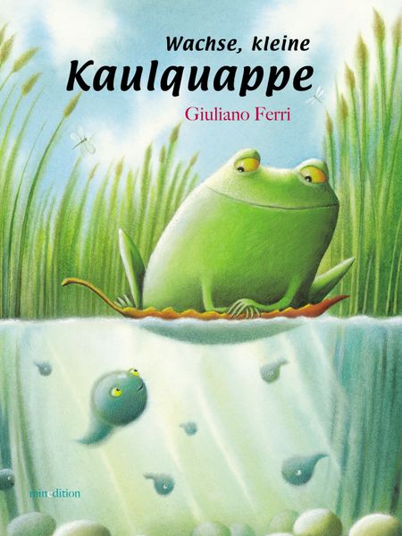 Cover von Wachse, kleine Kaulquappe (Buch mit DVD)