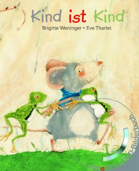Cover von Kind ist Kind (Buch mit DVD)