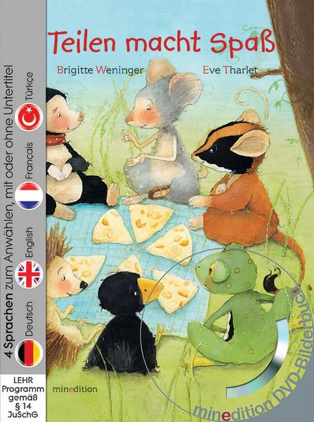 Cover von Teilen macht Spaß