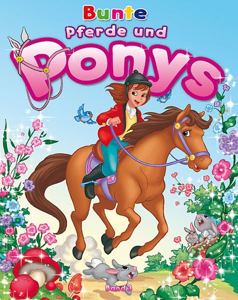Cover von Bunte Pferde und Ponys – Band 3