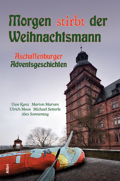 Cover von Morgen stirbt der Weihnachtsmann