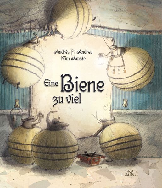 Cover von Eine Biene zu viel