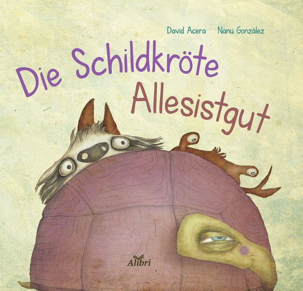 Cover von Die Schildkröte Allesistgut