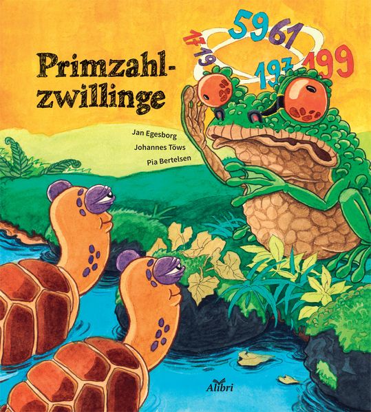Cover von Die Primzahlzwillinge