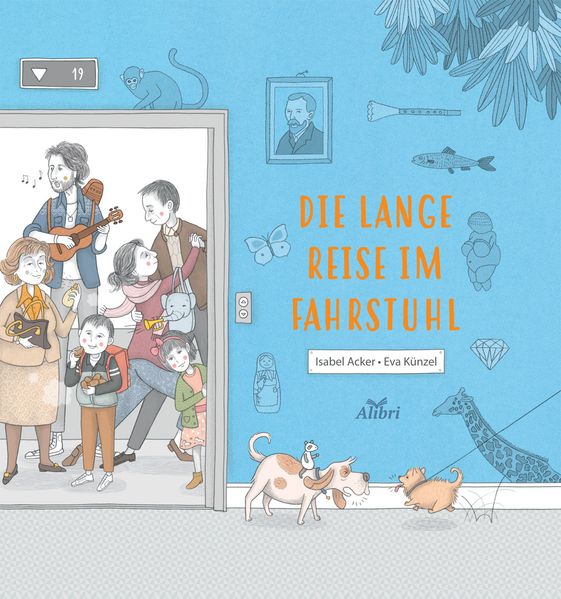 Cover von Die lange Reise im Fahrstuhl