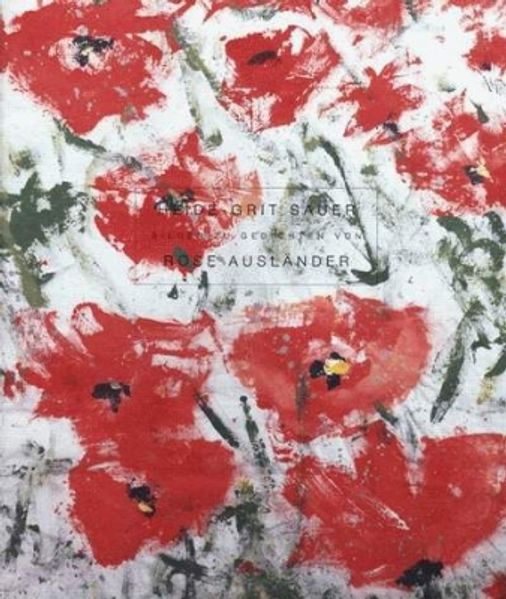 Cover von Ich regne in den offenen Scharlachmund des Mohns