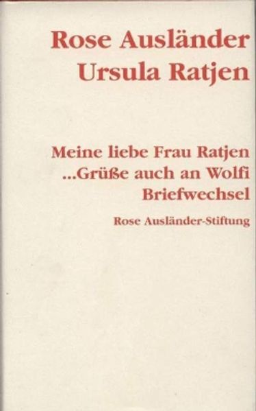 Cover von Meine liebe Frau Ratjen… Grüsse auch an Wolfi