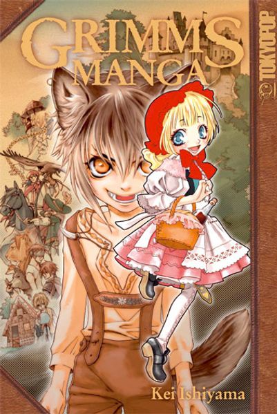 Cover von Grimms Manga 01