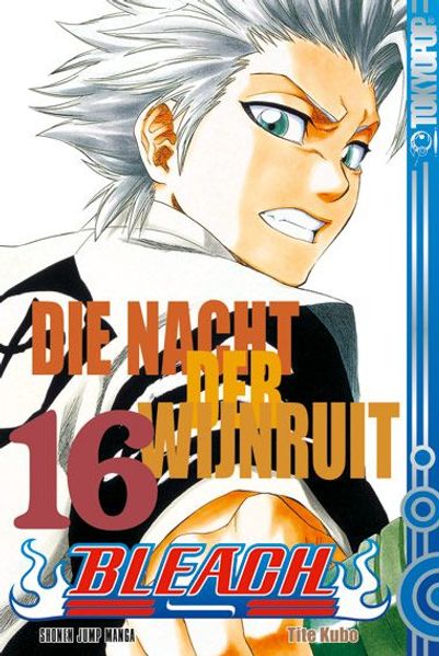 Cover von Bleach 16