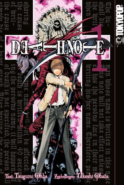 Cover von Death Note 01