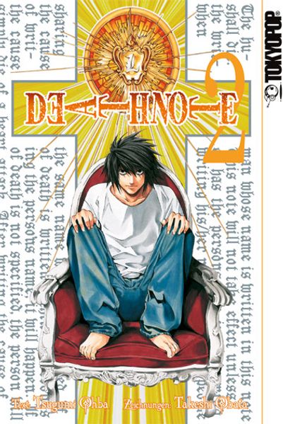 Cover von Death Note 02