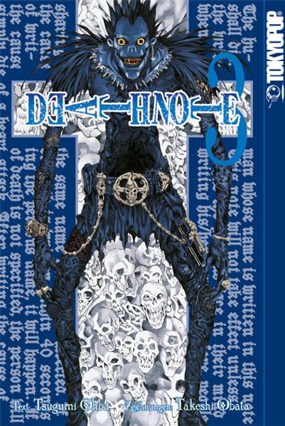 Cover von Death Note 03