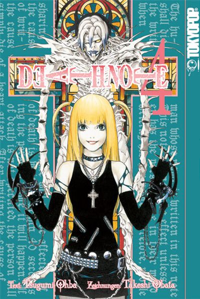 Cover von Death Note 04