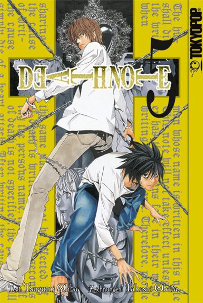 Cover von Death Note 05