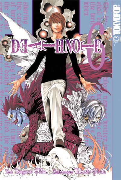 Cover von Death Note 06