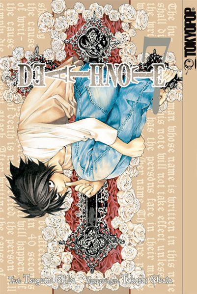 Cover von Death Note 07