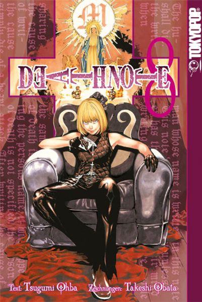 Cover von Death Note 08